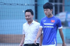 Xuân Trường là cái tên đầu tiên bị loại khỏi Olympic Việt Nam