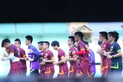 Từ chối báo giới, Olympic Việt Nam nâng cường độ tập luyện