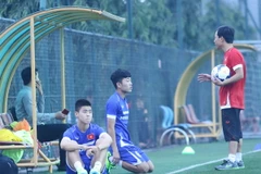 Hai sao U19 Việt Nam chấn thương, ông Miura đối diện bài toán khó