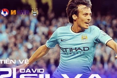 David Silva là nhà vô địch World Cup và EURO, ngôi sao quan trọng nhất của Manchester City trong chuyến du đấu lần này. (Ảnh: VFF)
