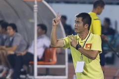 Ông Đức vẫn đang tiếp tục là tên tuổi "hot" của bóng Việt vài ngày qua. (Ảnh: Minh Chiến/Vietnam+)