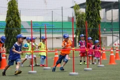 150 thiếu nhi giành vé tham dự Trại Hè bóng đá Yamaha 2015