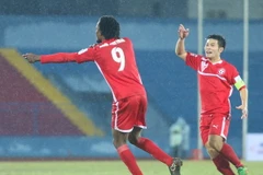 Hải Phòng mất điểm trước Đồng Nai, Đồng Tháp thua trên sân nhà