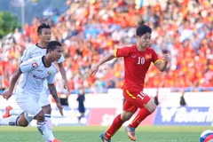 Công Phượng đoạt danh hiệu bàn thắng đẹp nhất SEA Games 28. (Ảnh: Minh Chiến/Vietnam+)