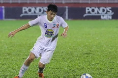 Xuân Trường là cái tên thứ ba rời Hoàng Anh Gia Lai mùa tới. (Ảnh: Minh Chiến/Vietnam+)