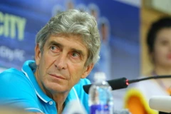 Ông Pellegrini đã không nghĩ rằng đối thủ lại yếu như vậy. (Ảnh: Minh Chiến/Vietnam+)