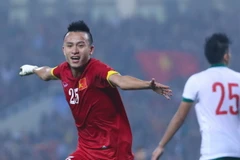 Huy Toàn lập công, Olympic Việt Nam thắng sát nút Indonesia 