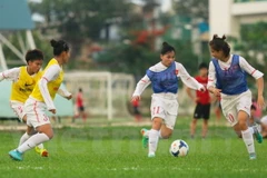 Tuyển nữ Việt Nam hướng tới mục tiêu vô địch Đông Nam Á 
