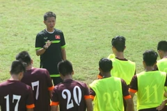 U19 Việt Nam đã sẵn sàng cho một cuộc chinh phục mới. (Ảnh: Minh Chiến/Vietnam+)