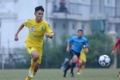 Nhà vô địch U19 quốc gia đại thắng Sông Lam Nghệ An ngày khai mạc