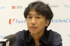 Huấn luyện viên Toshiya Miura và U23 Việt Nam đang rất tự tin. (Ảnh: Quốc Khánh/TTXVN)