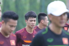 [Photo] Vắng thầy Miura, Công Phượng và U23 Việt Nam tập nhẹ rồi nghỉ