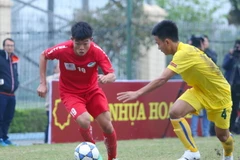Kết thúc lượt đi U19 quốc gia: Đương kim vô địch có thể bị loại