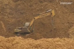 [Video] Khai thác barite trái phép ở mỏ trữ lượng lớn nhất Tuyên Quang