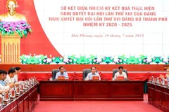 Toàn cảnh hội nghị. (Ảnh: TTXVN phát)