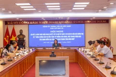 Quang cảnh Hội nghị. (Ảnh: Tuấn Đức/TTXVN)