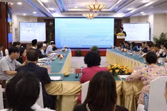 Quang cảnh hội thảo. (Ảnh: Xuân Anh/TTXVN)