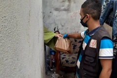 Trại tị nạn Ein el-Hilweh. (Nguồn: Hoping)
