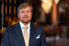 Nhà vua Hà Lan Willem-Alexander. (Nguồn: NL Neitherlands)