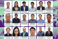 [Infographics] Danh sách 54 bị cáo trong vụ “chuyến bay giải cứu”
