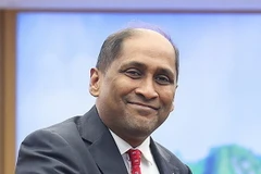 Đại sứ Singapore tại Việt Nam, ngài Jaya Ratnam. (Ảnh: Dương Giang/TTXVN)