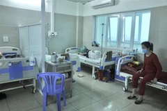 Bệnh nhân COVID-19. (Ảnh: TTXVN phát)