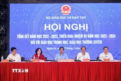 Quang cảnh hội nghị. (Ảnh: Bích Huệ/TTXVN)