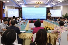 Quang cảnh hội thảo. (Ảnh: Xuân Anh/TTXVN)