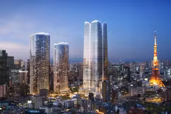 Azabudai Hills Mori JP Tower. (Nguồn: Mori Living)