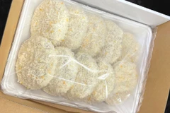 Món Extreme Croquettes. (Nguồn: CNN)