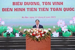 Hội nghị biểu dương, tôn vinh điển hình tiên tiến toàn quốc