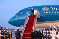 Thủ tướng Phạm Minh Chính rời Bắc Kinh, kết thúc tốt đẹp chuyến thăm chính thức Trung Quốc và dự Hội nghị thường niên WEF. 