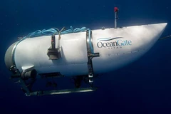 Cận cảnh tàu lặn chở tỷ phú người Anh mất tích khi ngắm xác Titanic