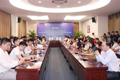 Quang cảnh hội nghị. (Ảnh: Xuân Khu/TTXVN)