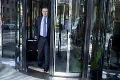 Trợ lý Ngoại trưởng Mỹ phụ trách các vấn đề tại khu vực Đông Á và Thái Bình Dương Daniel Kritenbrink tại Bắc Kinh. (Nguồn: The Japan Times)