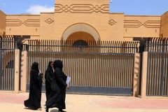 Đại sứ quán Iran tại Saudi Arabia. (Nguồn: Times of Israel)