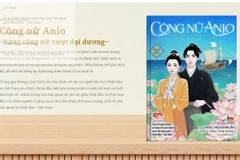 “Công nữ Anio” - Tái hiện câu chuyện tình yêu Việt-Nhật 400 năm trước