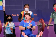 Nữ Đô cử Châu Hoàng Tuyết Loan. (Ảnh: TTXVN phát)