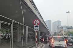 Thành phố Hà Nội tiếp tục điều chỉnh giao thông nút Ngã Tư Sở