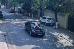 Khởi tố đối tượng vi phạm nồng độ cồn, hất CSGT lên nắp capô