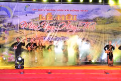 Tuyên Quang: Khai mạc lễ hội 'Mùa vàng Hồng Thái' năm 2022