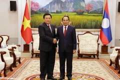 Làm phong phú hơn nữa mối quan hệ đặc biệt Việt Nam-Lào