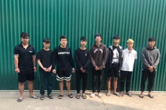 Hà Nội: Bắt giữ nhóm đối tượng mang hung khí, gây rối trật tự