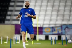 Tuyển Pháp tiếp tục nhận tin sốc: Benzema chia tay World Cup 2022