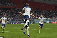 Hình ảnh đáng nhớ trong trận Anh 'hủy diệt' Iran tại World Cup 2022