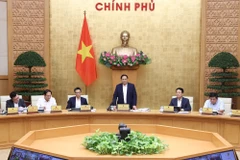 [Photo] Hội nghị trực tuyến toàn quốc về truyền thông chính sách