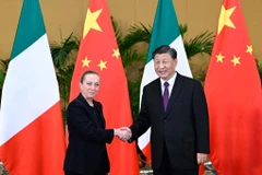 Italy quan tâm thúc đẩy lợi ích kinh tế chung với Trung Quốc