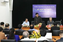 Kỳ họp thứ Nhất Hội đồng Lý luận, phê bình văn học, nghệ thuật TW
