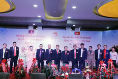 Tổng hội người Việt Nam tại Lào bầu Ban chấp hành nhiệm kỳ 2022-2026