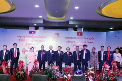 Tổng hội người Việt Nam tại Lào bầu Ban chấp hành nhiệm kỳ 2022-2026